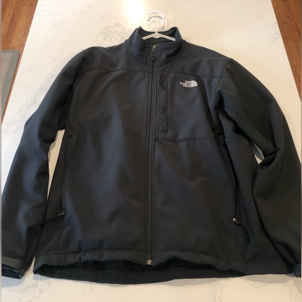 The North Face Apex soft shell, black, Size XL